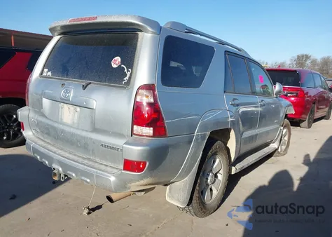 2004 Toyota 4Runner Limited V6 z USA, uszkodzony, nr VIN JTEZU17R640026819